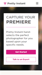 Mobile Screenshot of prettyinstant.com
